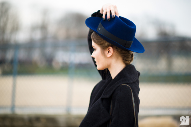Hairstyles With Hats To Copy This Winter