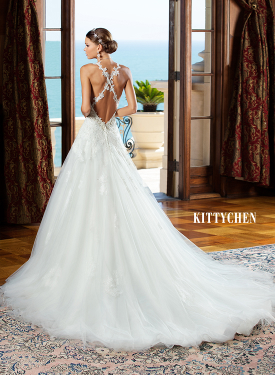 Fascinating Wedding Gowns by Kitty Chen Couture