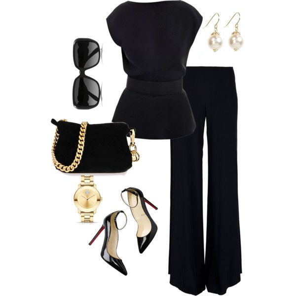 Elegant Polyvore Combinations For A Holiday Office Party