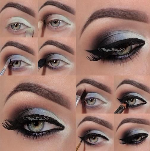 Step By Step Makeup Ideas For Blue Eyes