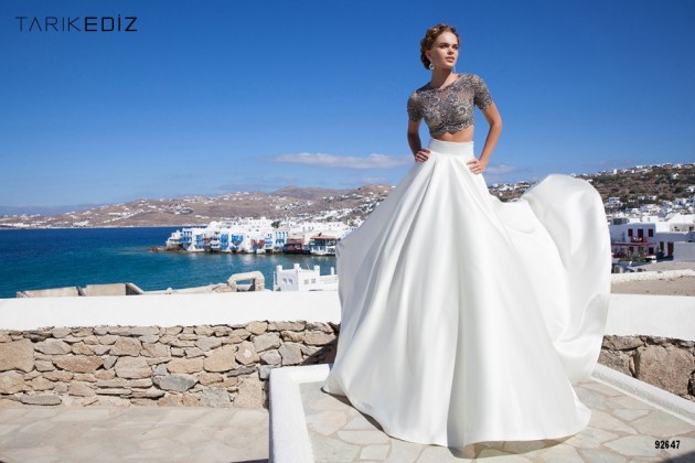 Fascinating Dresses By Tarik Ediz   Spring 2015 Collection