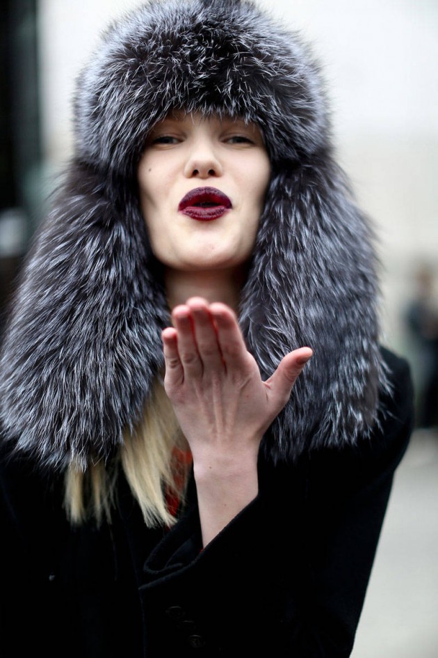Fur Hats For The Super Cold Winter Days