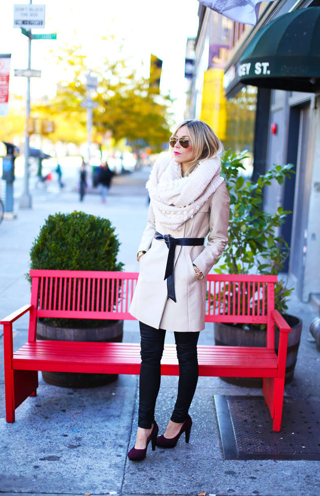 Spice Up Your Winter Outfit With An Infinity Scarf