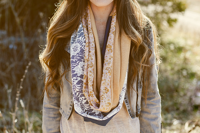 Chic and Cozy DIY Scarves