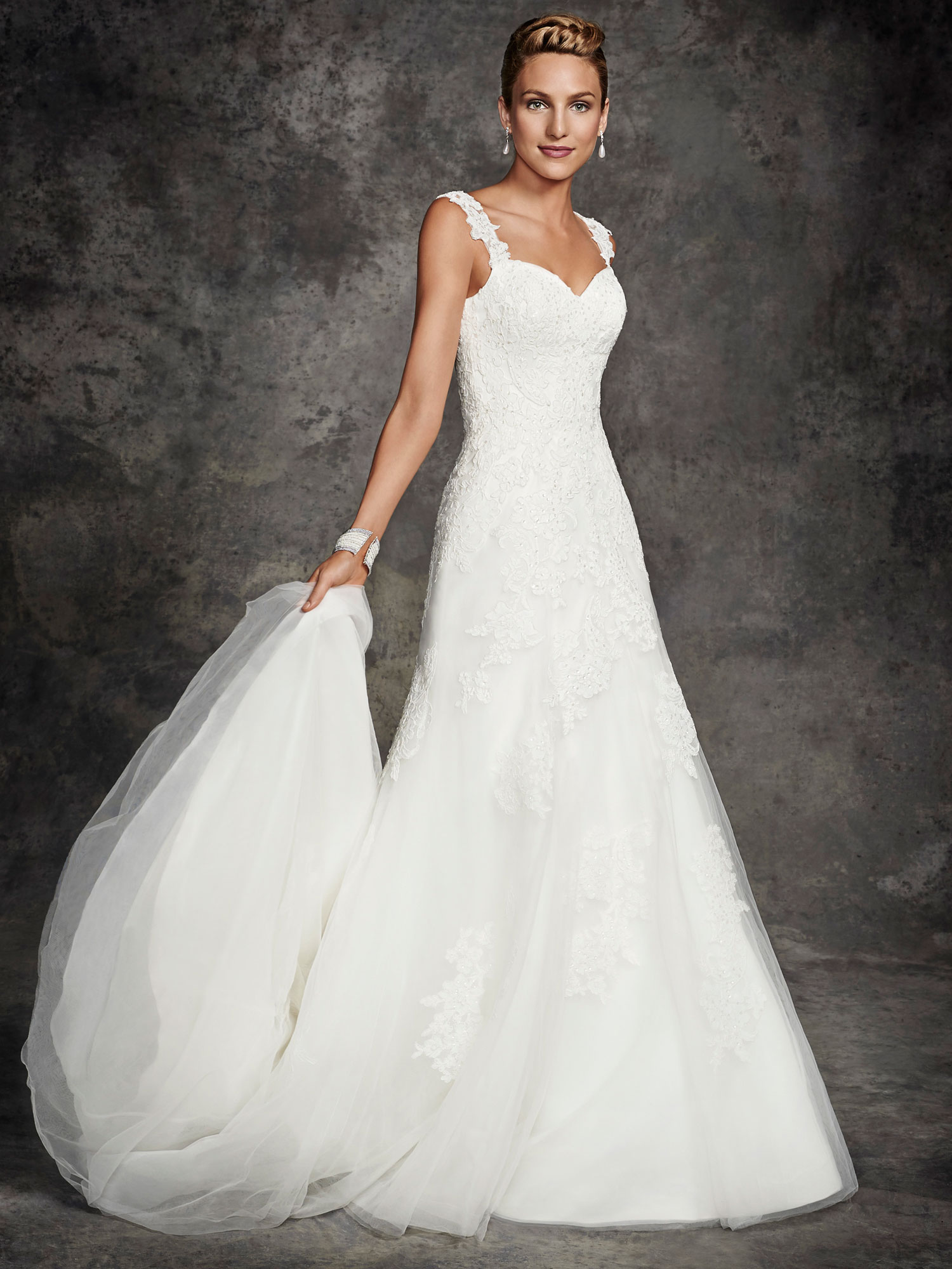 Gorgeous Ella Rosa Bridal Collection - fashionsy.com