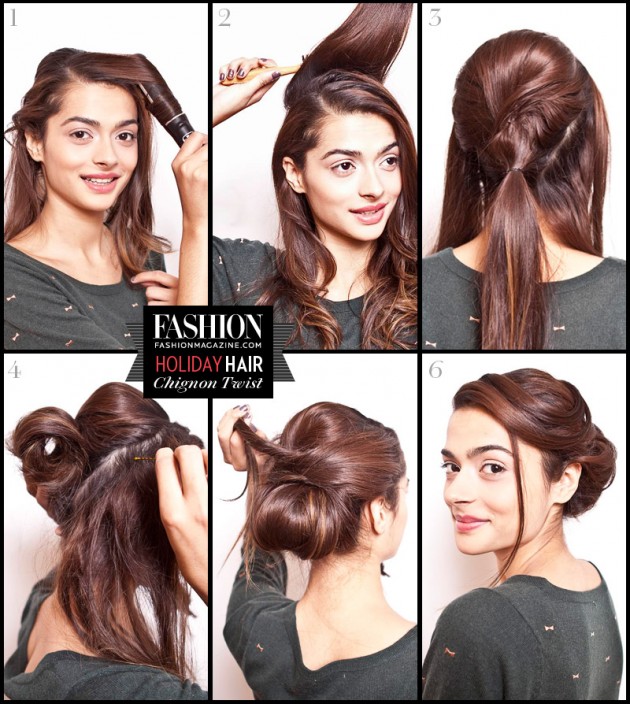 Hair Tutorials Perfect For The New Years Eve