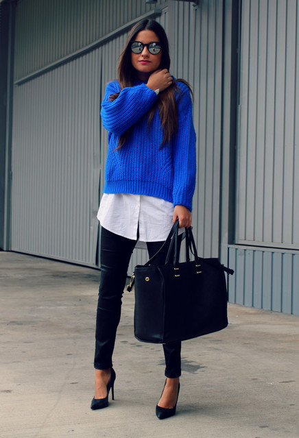 Blue is The Most Stylish Color This Season