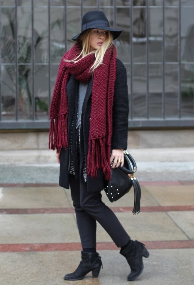 16 Gorgeous Over Sized Scarves To Keep You Warm And Stylish