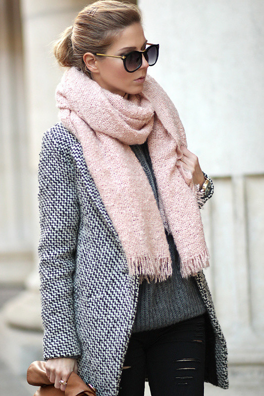 16 Gorgeous Over Sized Scarves To Keep You Warm And Stylish