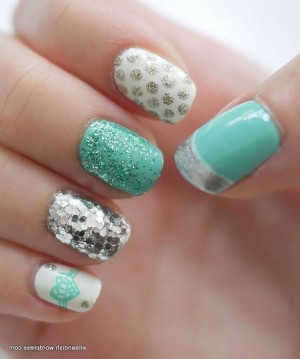 Interesting Silver Nail Designs To Copy Now - fashionsy.com