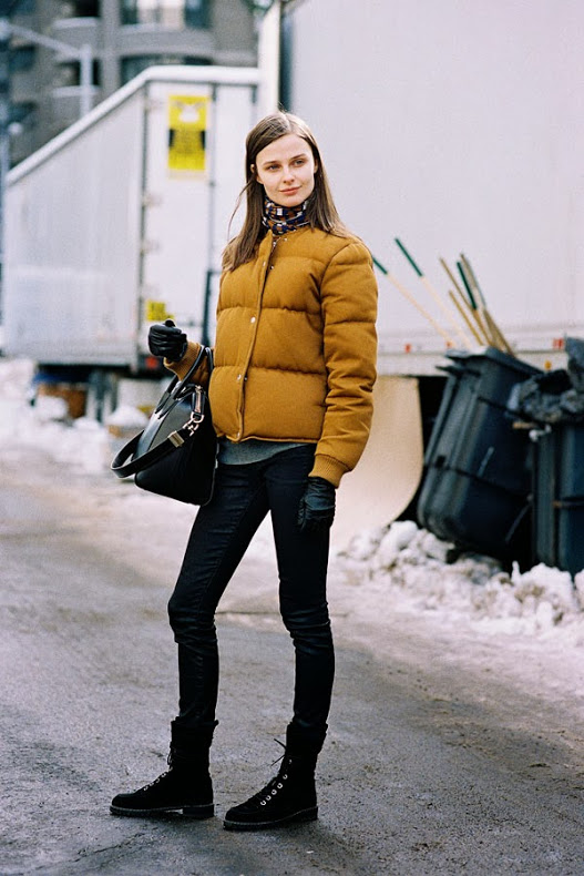 Would You Wear… a Puffer Jacket ?
