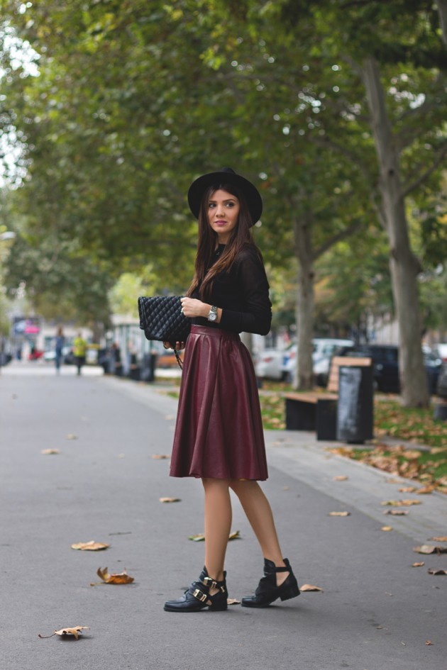 Ways To Wear Faux Leather This Winter - fashionsy.com