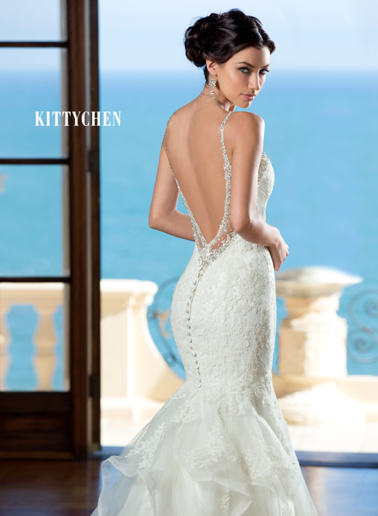 Fascinating Wedding Gowns by Kitty Chen Couture