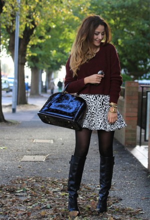 18 Chic Ways To Wear Skirts This Winter - fashionsy.com