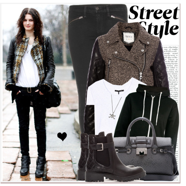 14 Warm Winter Street Style Polyvore To Try This Winter - fashionsy.com
