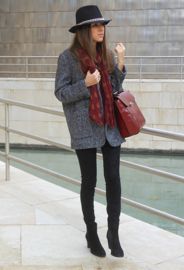 Tweed Coat - Another Trendy Coat For This Winter - fashionsy.com