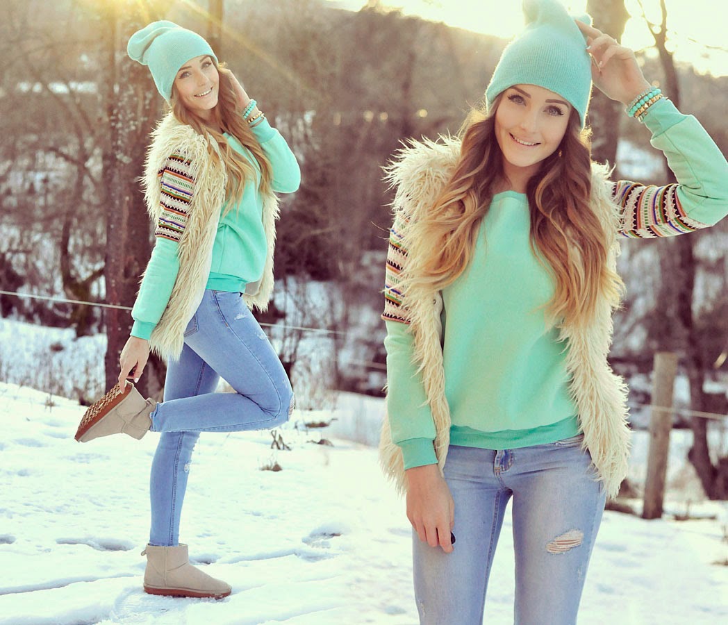 18 Stylish Ways To Wear A Beanie This Winter