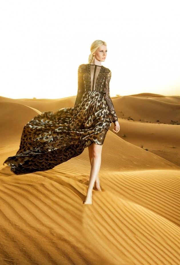 Smoke And Mirrors   Dany Tabet SS 2015 Couture Collection