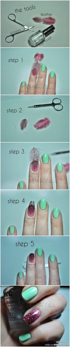 16 FASCINATING STEP BY STEP NAIL TUTORIALS YOU MUST SEE - fashionsy.com