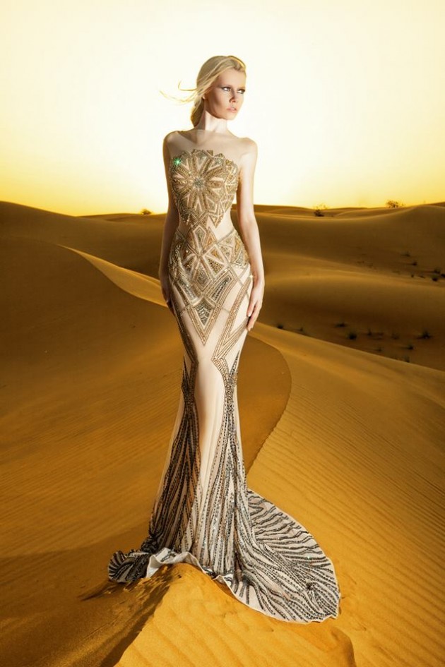 Smoke And Mirrors   Dany Tabet SS 2015 Couture Collection
