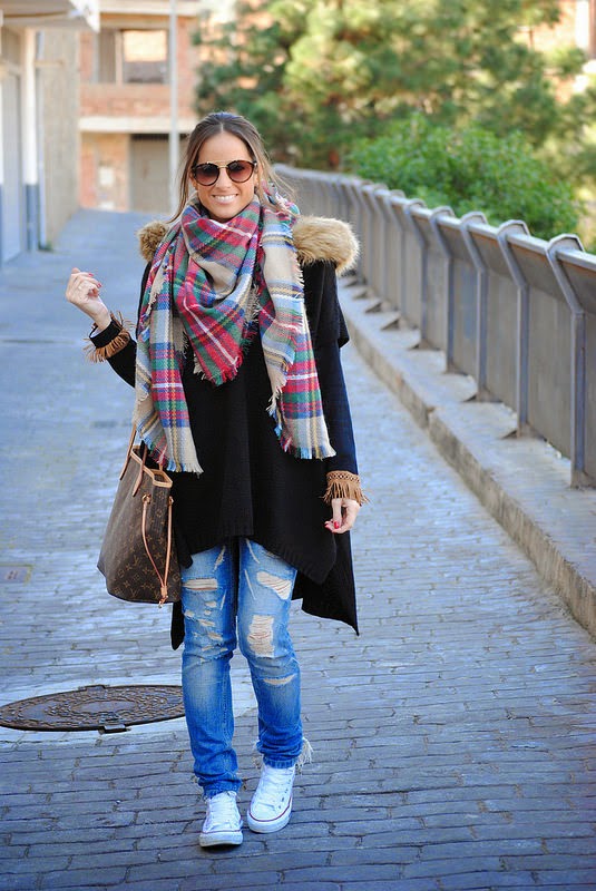 16 Awesome Winter Outfits That Start With Sneakers - fashionsy.com
