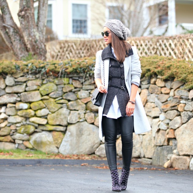 16 Outfits For Stylish and Warm Winter - fashionsy.com