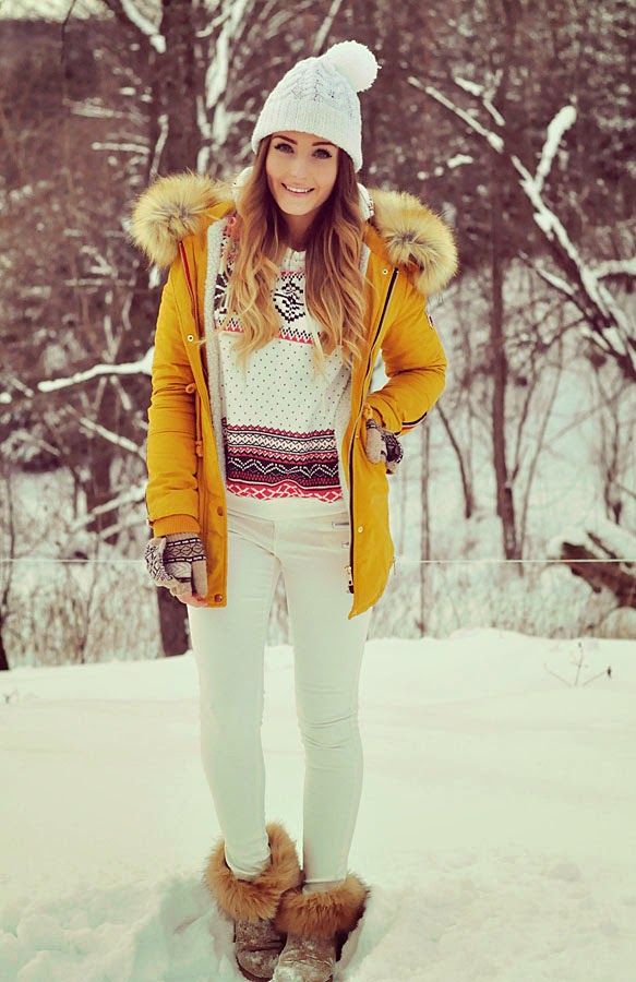 Comfortable Winter Outfits for Every Day: When the Temperature is Below 0