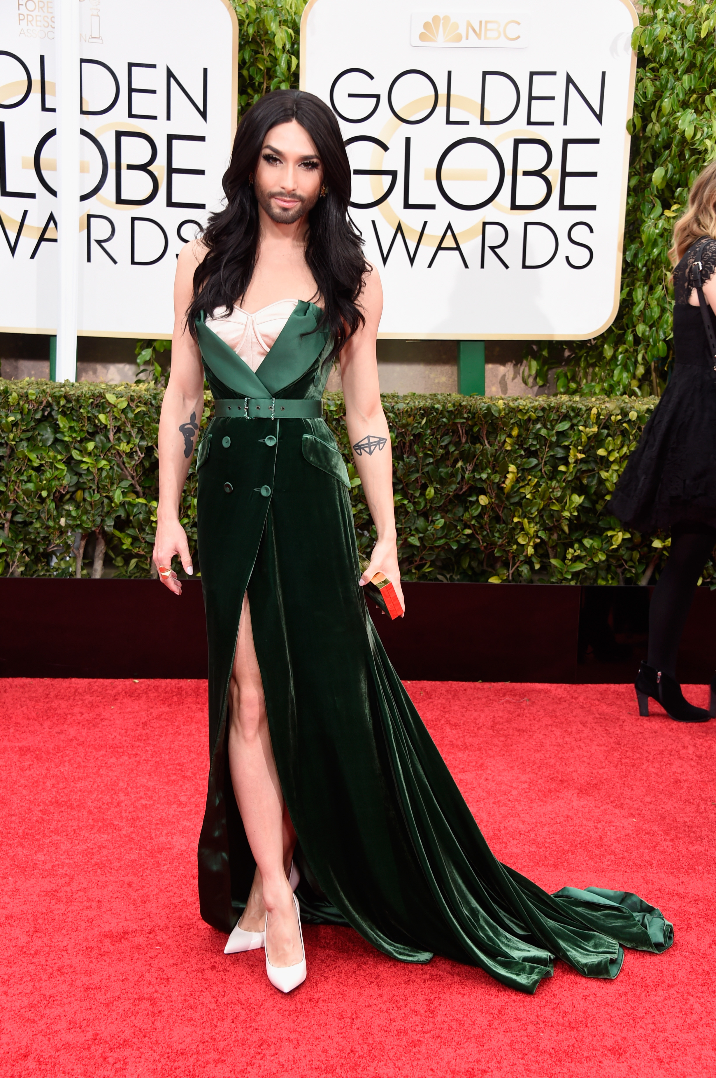 Golden Globes Red Carpet 2015