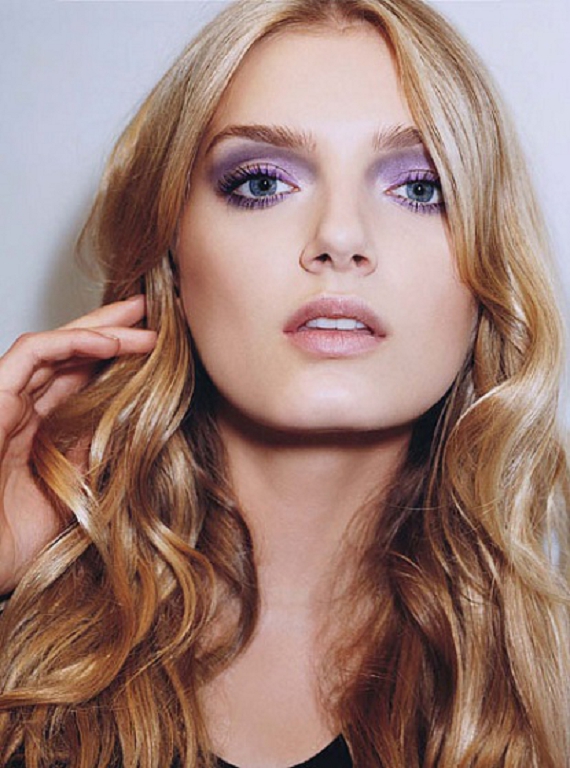 Purple Makeup Looks To Copy This Spring