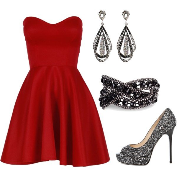 High Fashionable Polyvore Outfits For Valentines Day