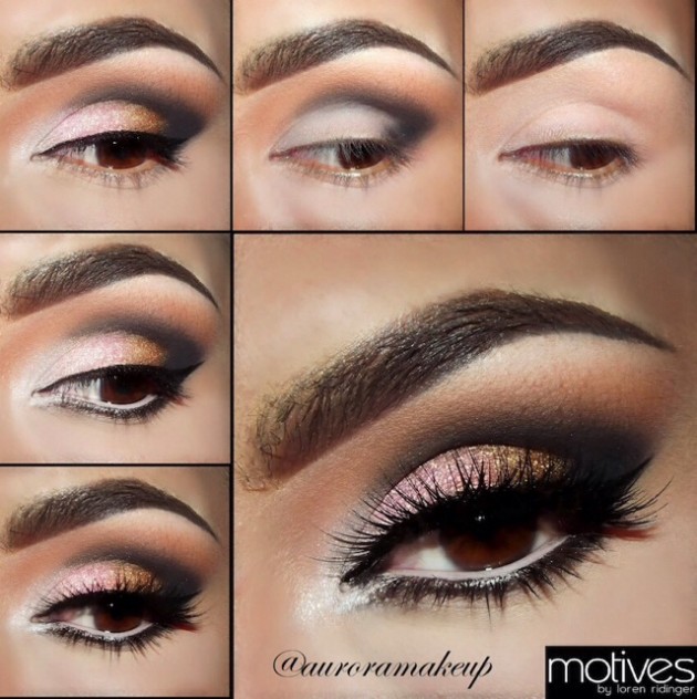 15 Magnificent Smokey Eyes Makeup Tutorials