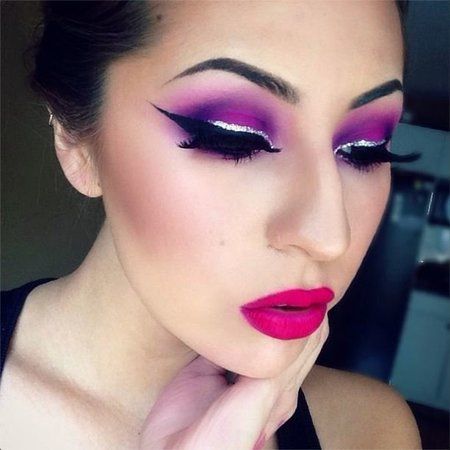 15 Bold and Dramatic Eye Makeup Ideas