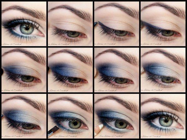 15 Amazing Step By Step Eye Makeup Tutorials