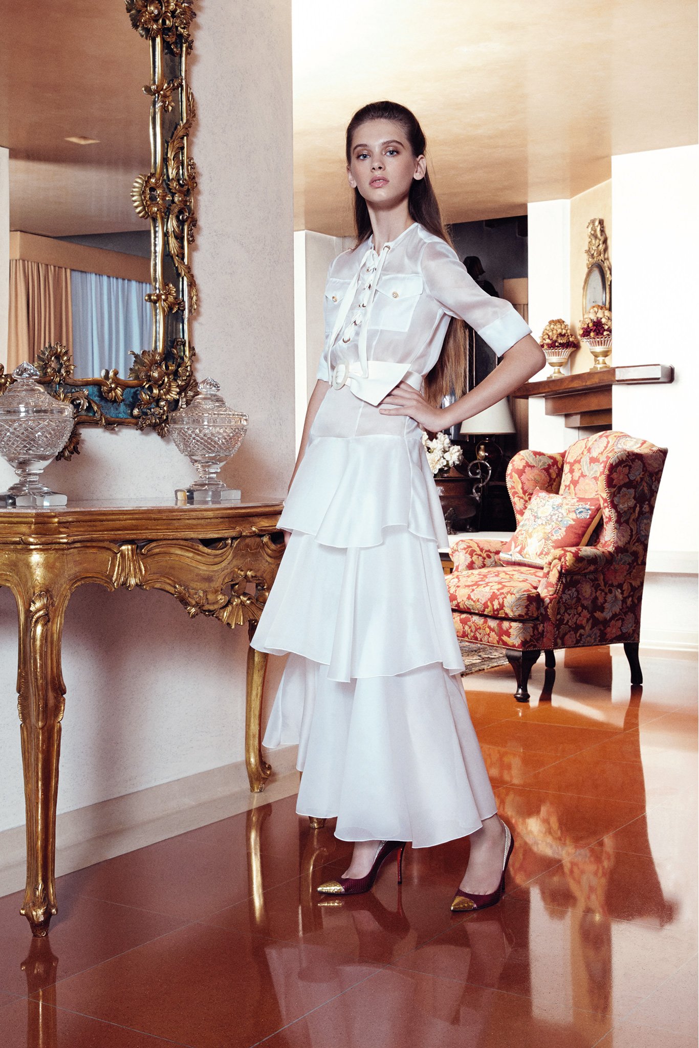 Alessandra Rich   Spring 2015 Ready to Wear
