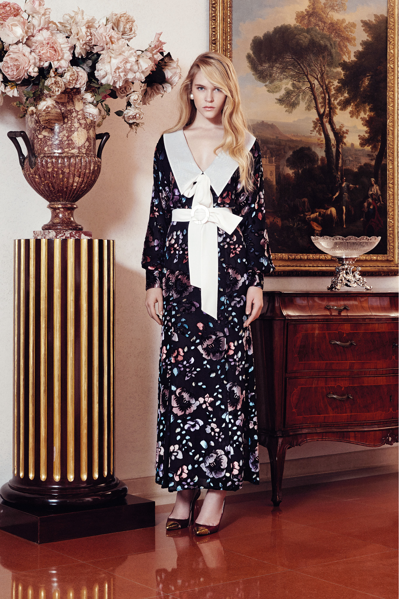 Alessandra Rich   Spring 2015 Ready to Wear