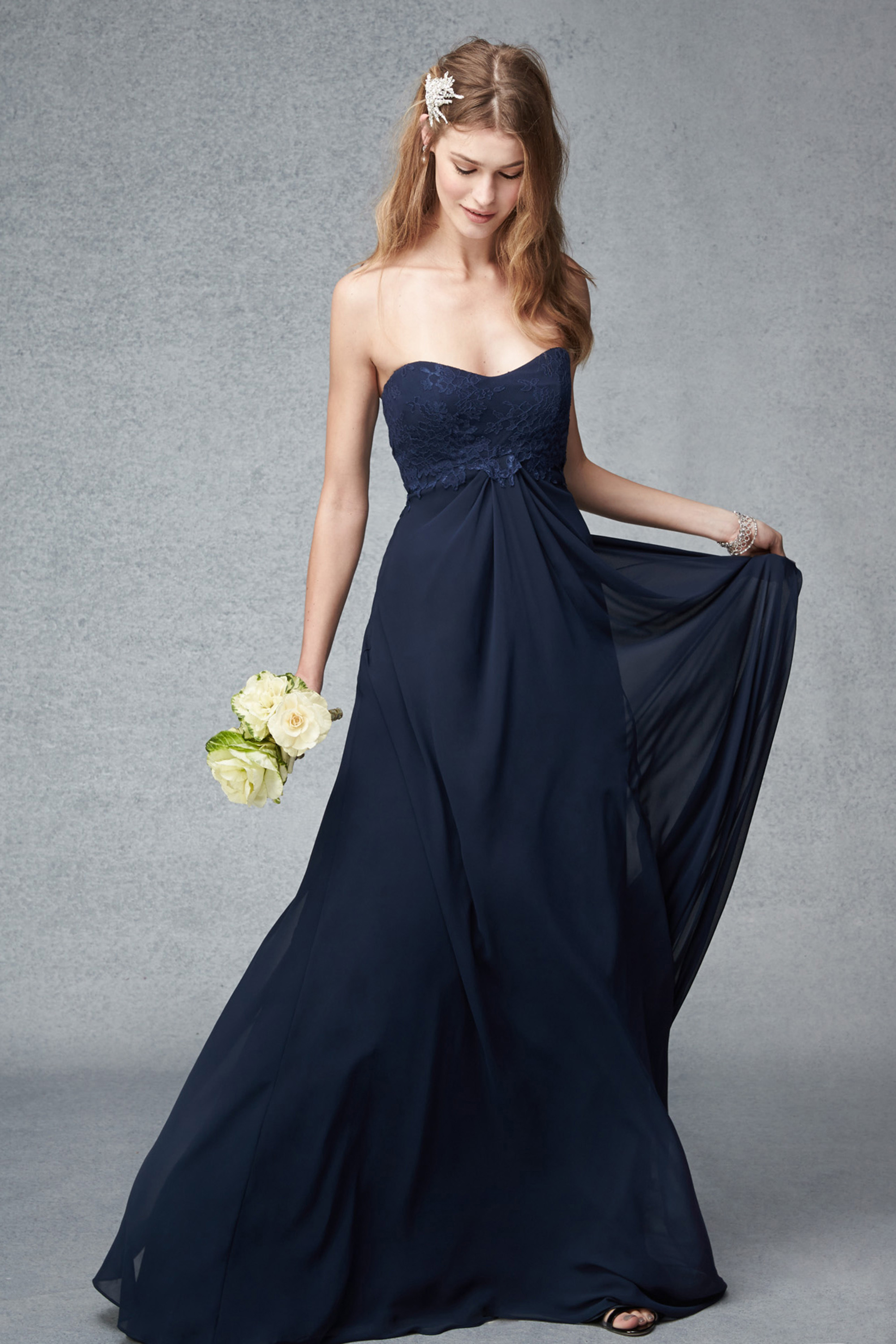 Monique Lhuillier Fall 2015 Bridesmaid Dresses Collection