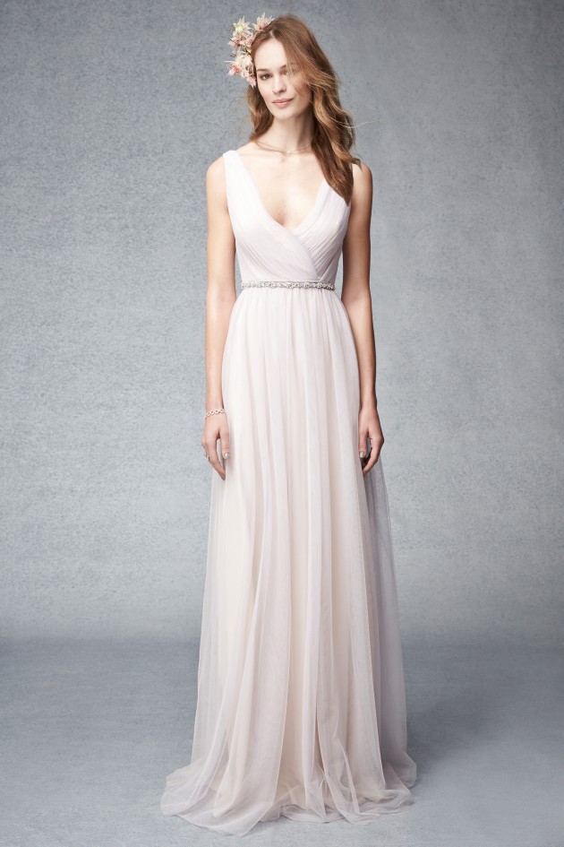 Monique Lhuillier Fall 2015 Bridesmaid Dresses Collection - Fashionsy.com