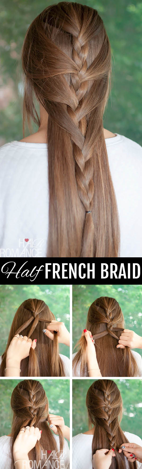 Fabulous Step By Step Hair Tutorials