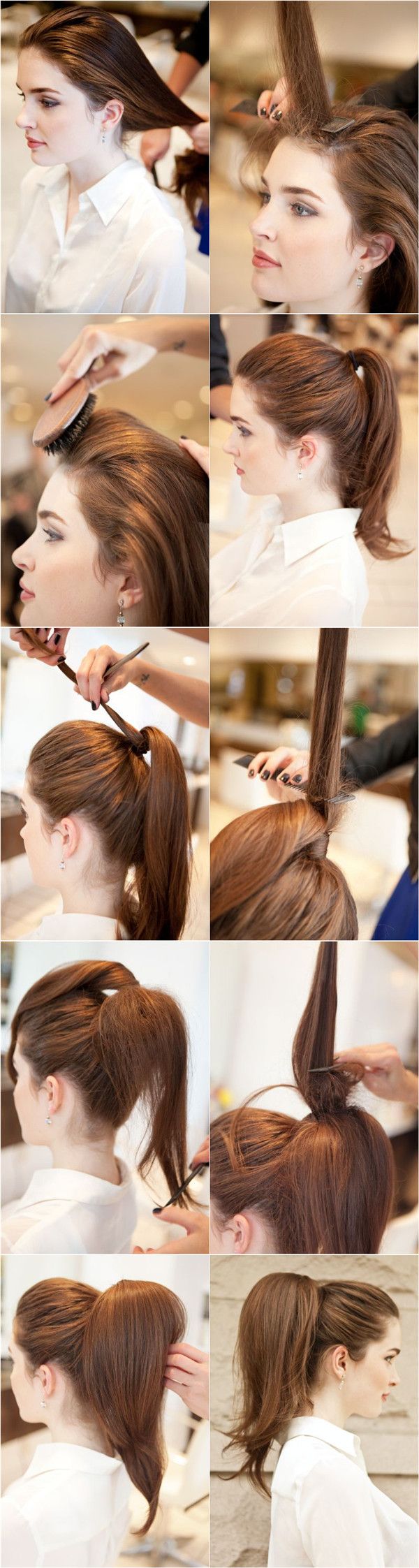5 Hacks and Tutorials On How To Make A Fuller Ponytail