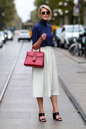 15 Ways To Wear Culottes This Spring - fashionsy.com
