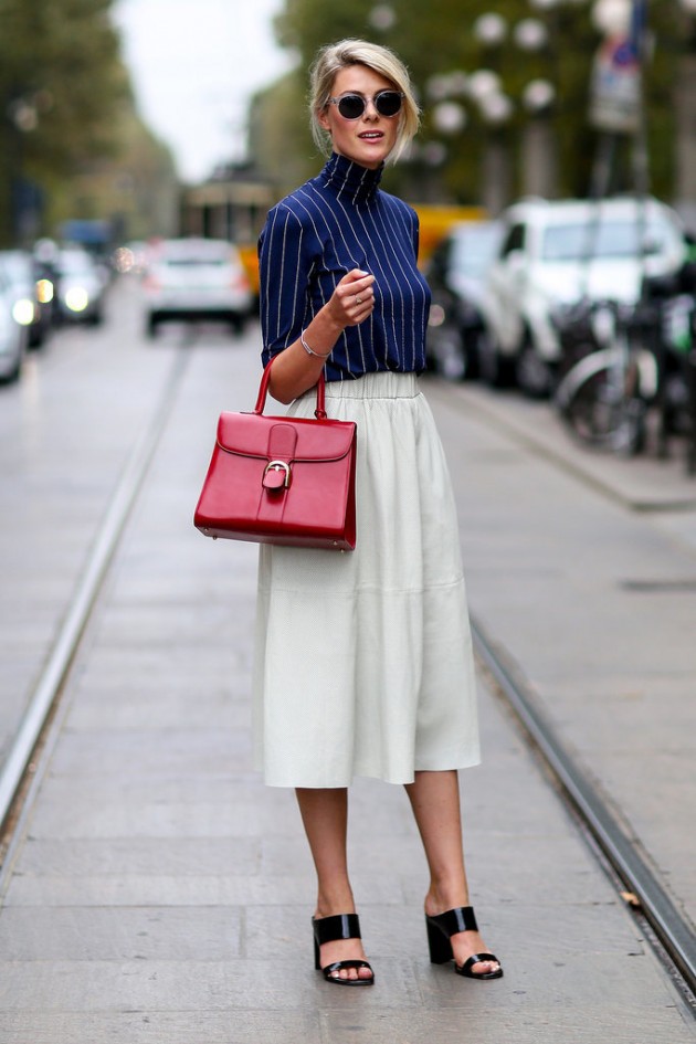 15 Ways To Wear Culottes This Spring