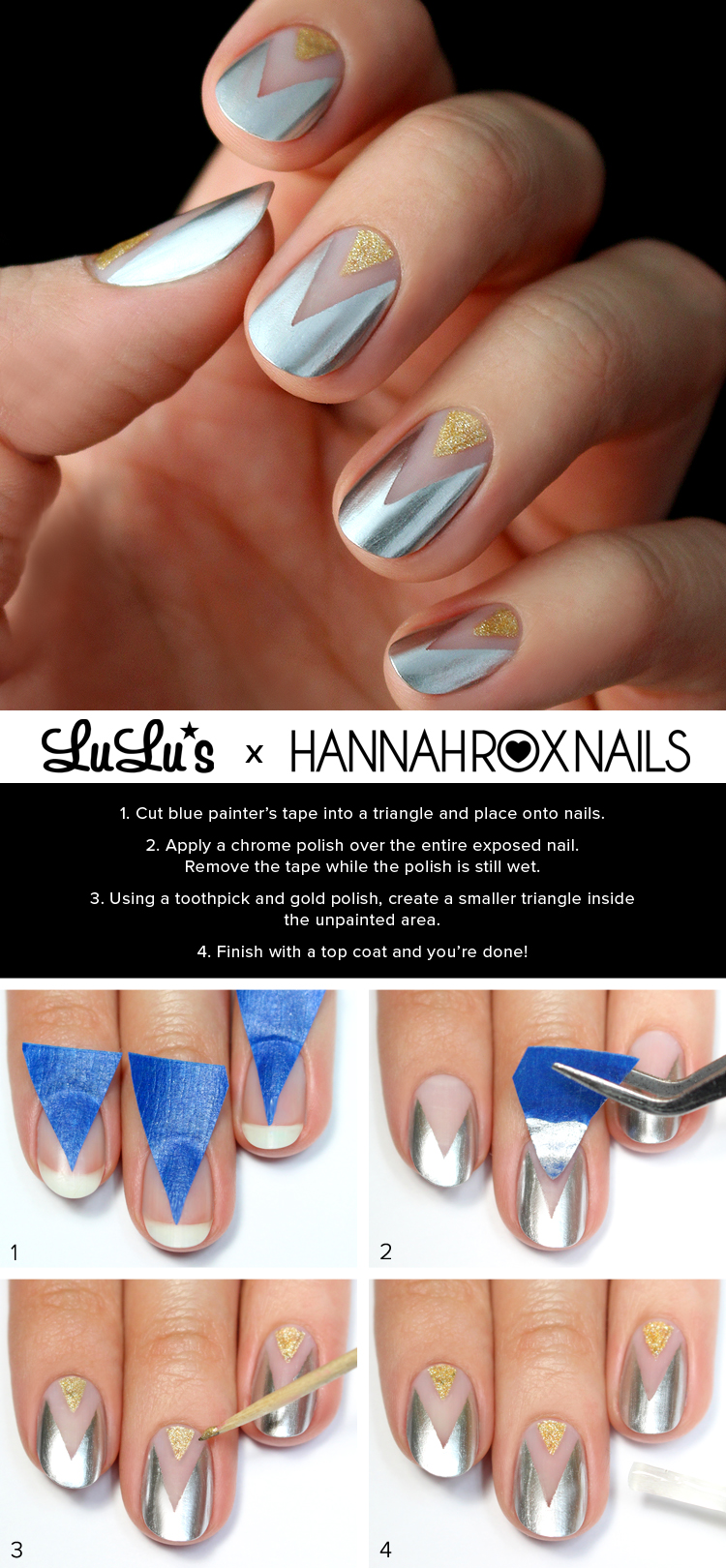 16 Super Awesome Nail Tutorials You Must Try