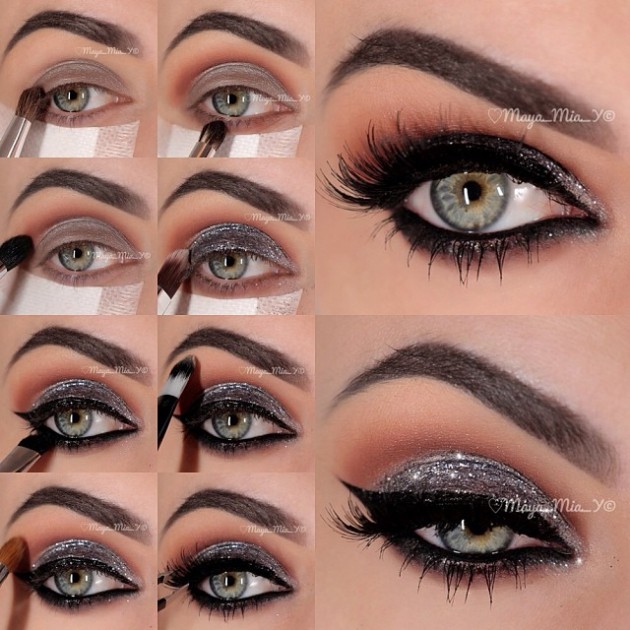 15 Fabulous Eye Shadow Tutorials For A Night Out
