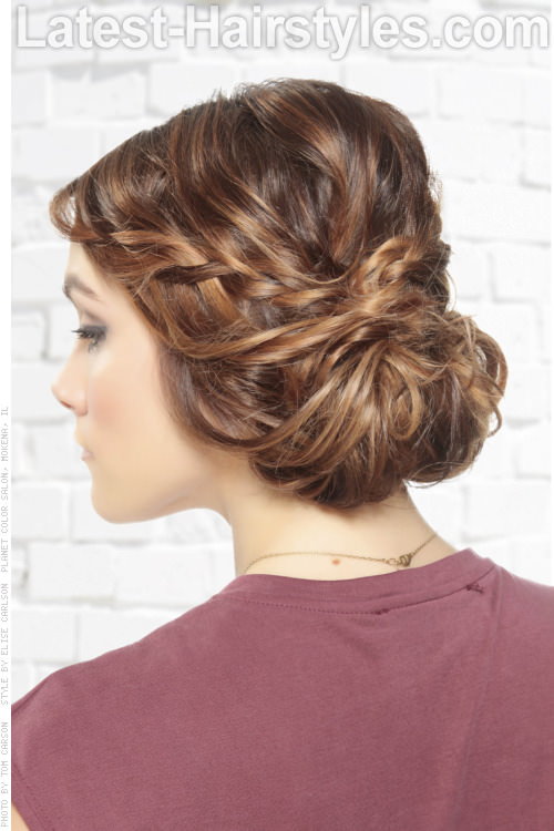 15 Fascinating Up Do Hairstyles For A Formal Event