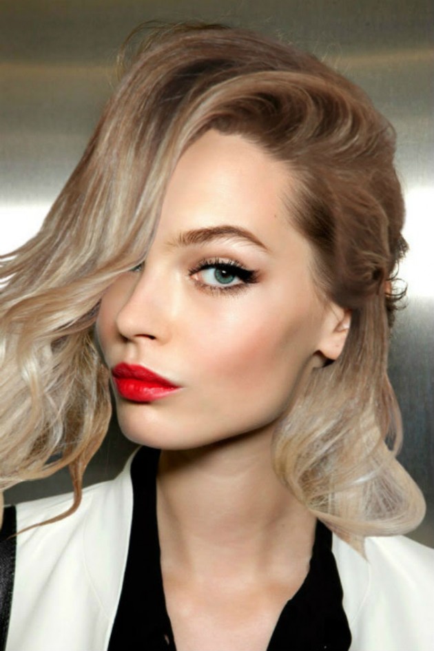 Eyeliner Look   Spring 2015 Makeup Trend