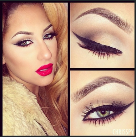 Inspiring Valentines Day Makeup Ideas