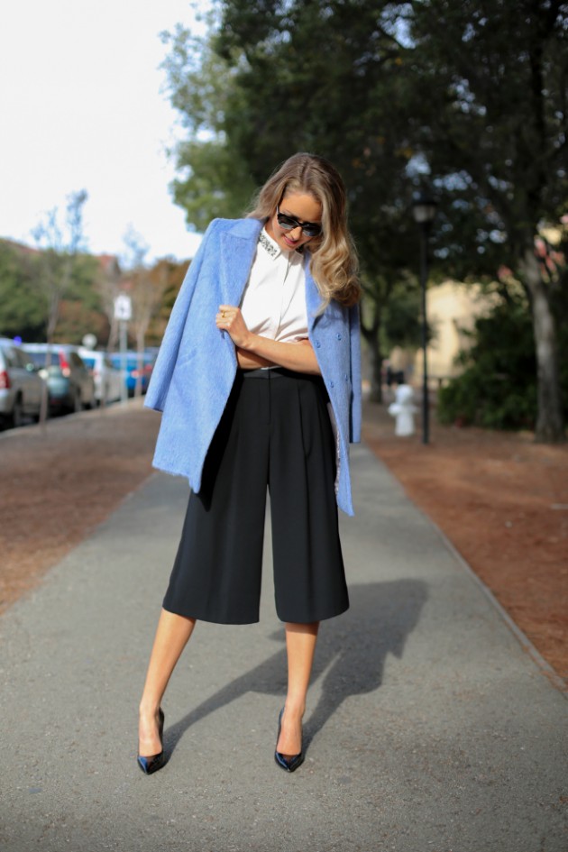 15 Ways To Wear Culottes This Spring