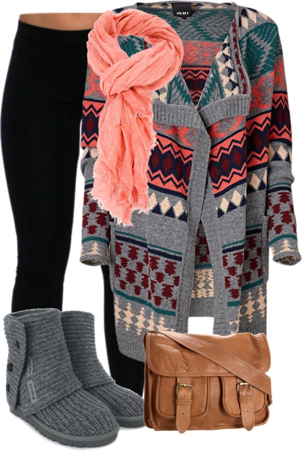 15 Warm and Comfy Winter Outfits