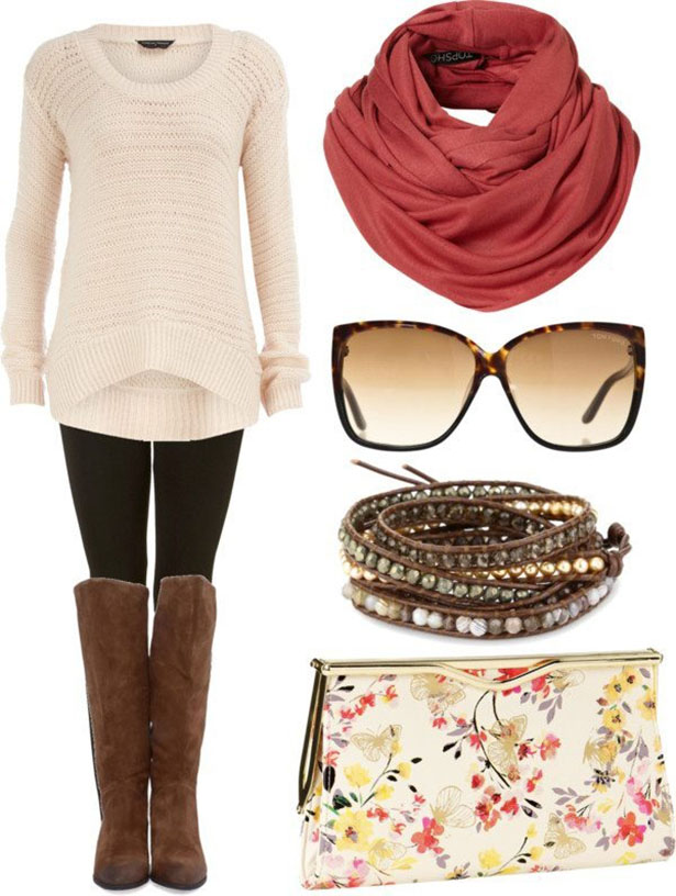 15 Polyvore Outfits For Early Spring