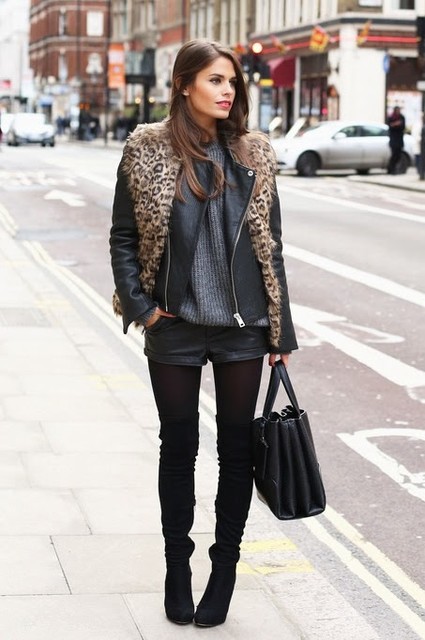 ANIMAL PRINT   THE WINTER TREND ADORED BY THE GIRLS